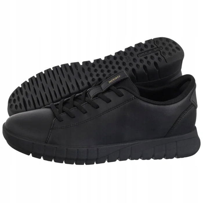 Dámske poltopánky Geox D Flextride Plus Black D567SA 09B15 Čierne