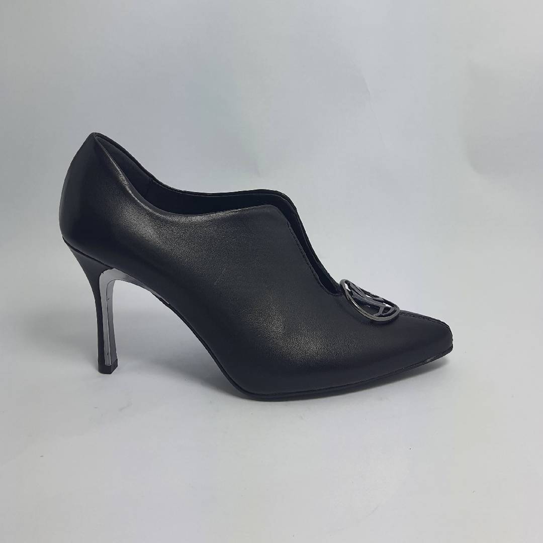 Dámske poltopánky Higo 2416 čierna 36, čierna