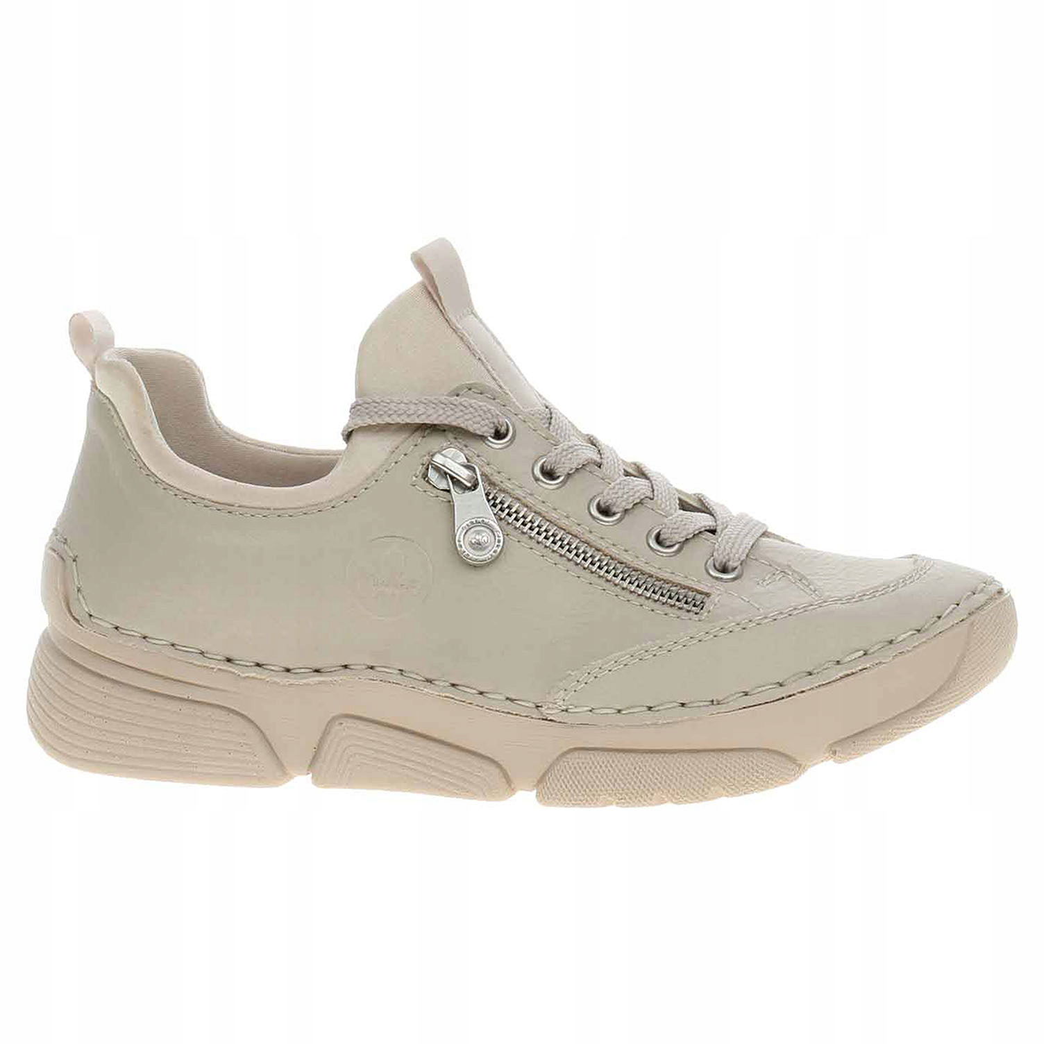 Dámske poltopánky Rieker 45973-60 beige 41