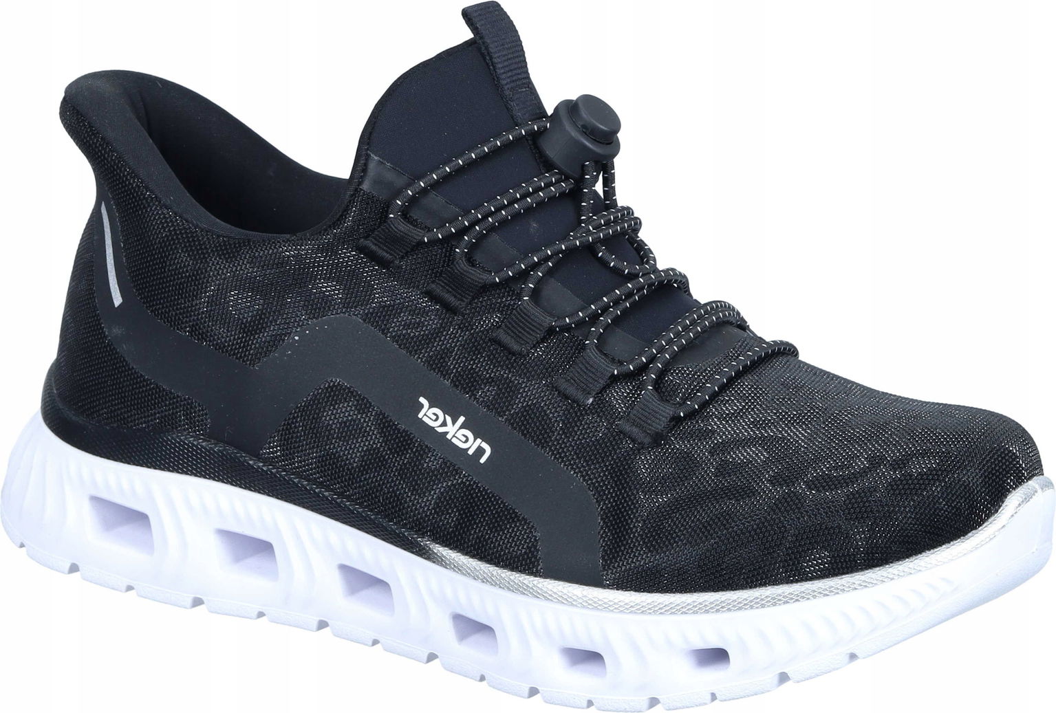 Dámske Poltopánky Rieker 940376-01 Black Športové