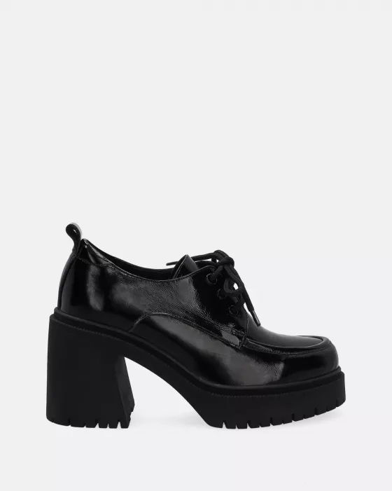 Dámske poltopánky Venezia 001018R Black 39, čierna