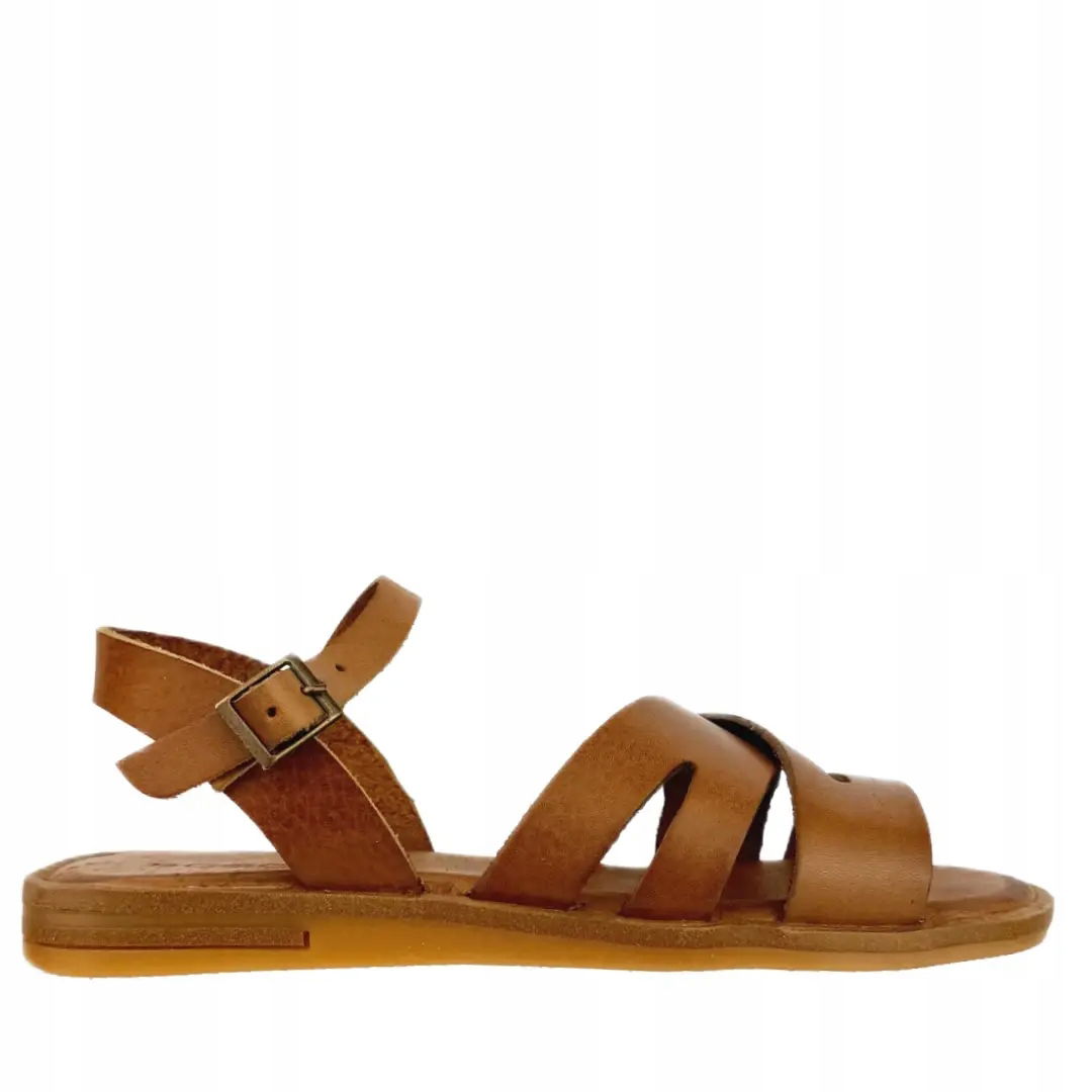 Dámske sandále Boccato 228.00242 Tb 2044 taba 40, hnedé