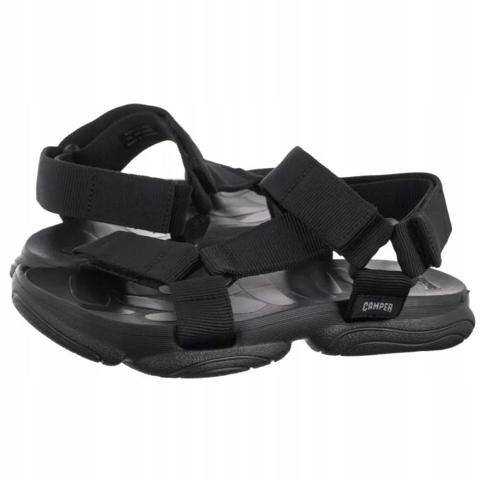 Dámske sandále Camper Karst Sandal Black K201794-001 čierne