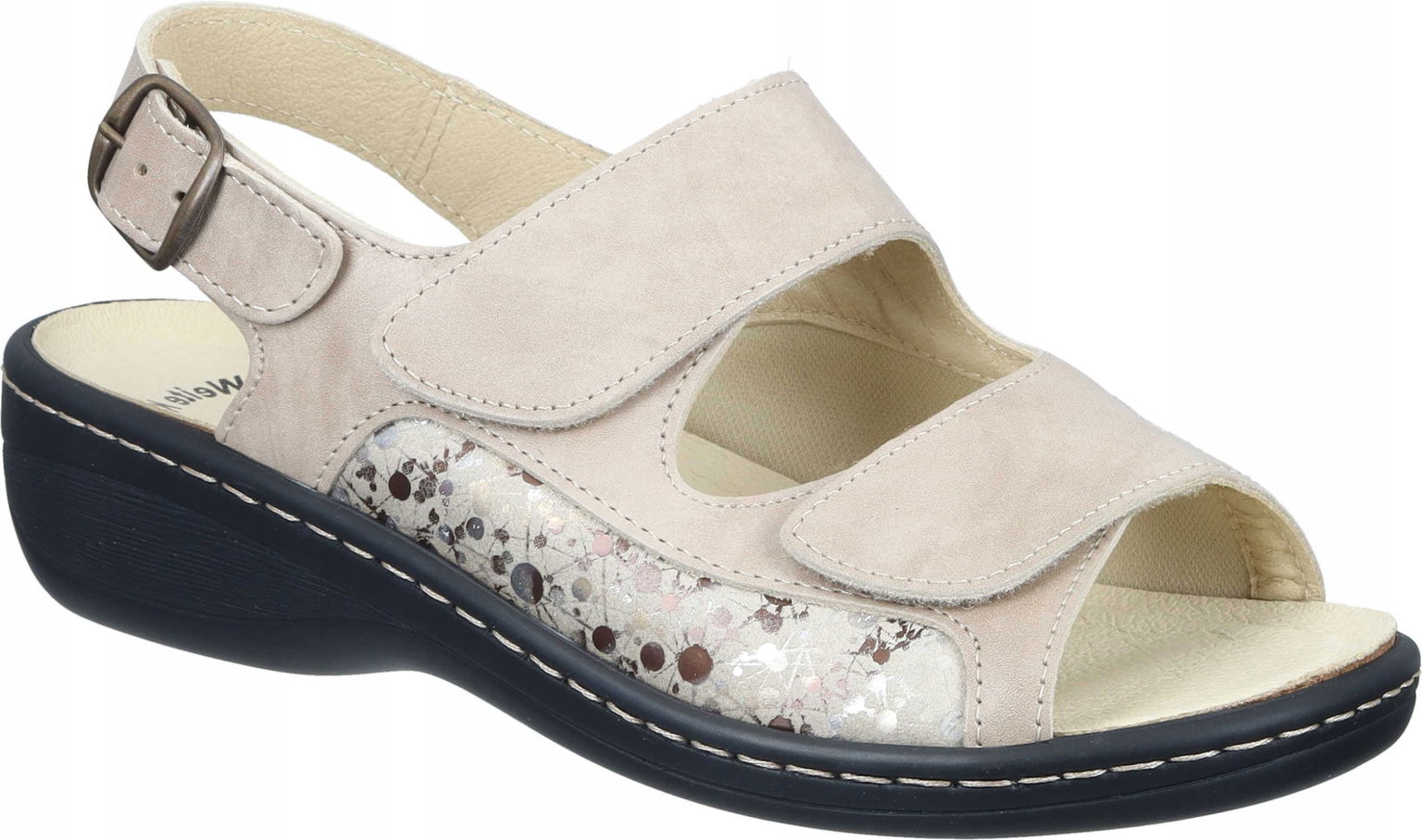 Dámske Sandále Dr.brinkmann 710220-08 Beige