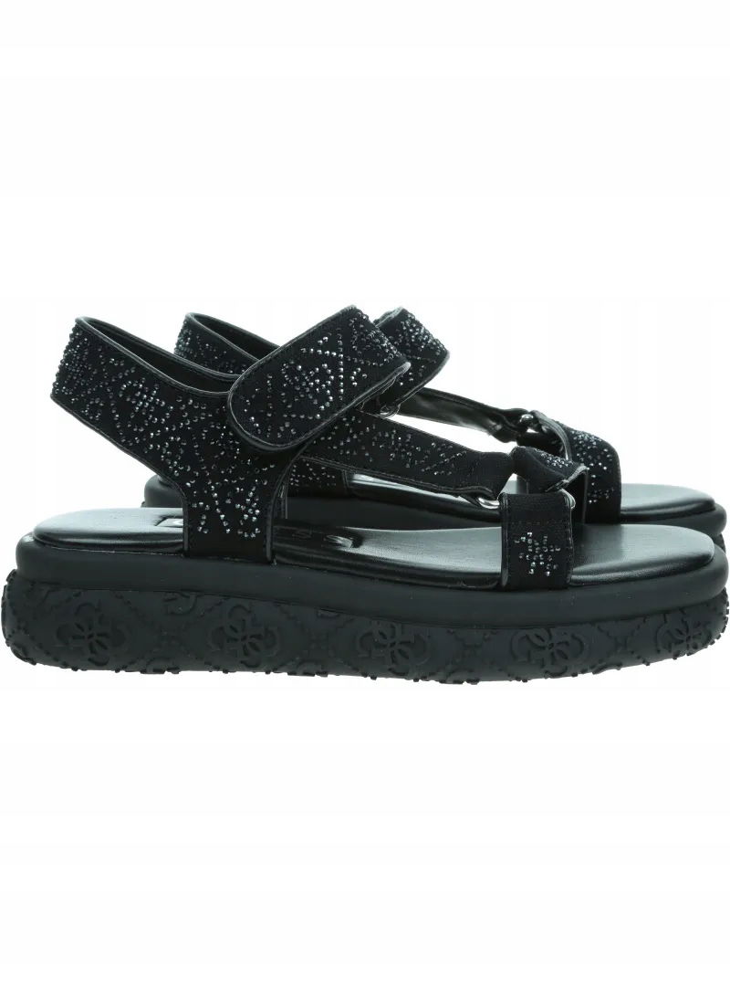 Dámske sandále Guess Lode FLJLODFAP03 Black 39