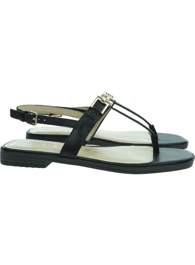 Dámske sandále Guess Reality FLJRELLEA21 Black 38