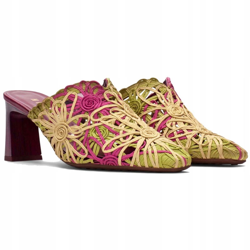 Dámske sandále Hispanitas HV264800 C001 GARDEN-V26 Multi Yellow VEĽ.38
