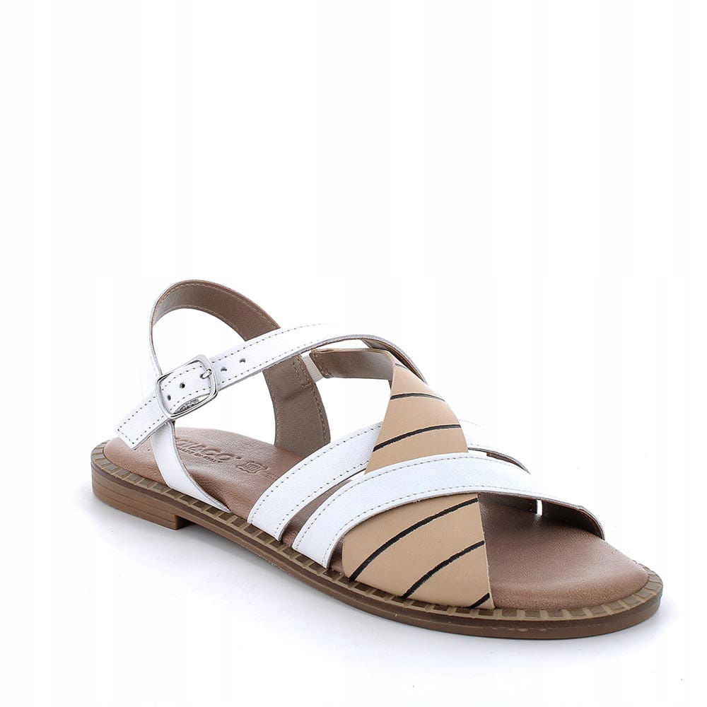Dámske sandále Igi&co 3684122 Bianco 38,