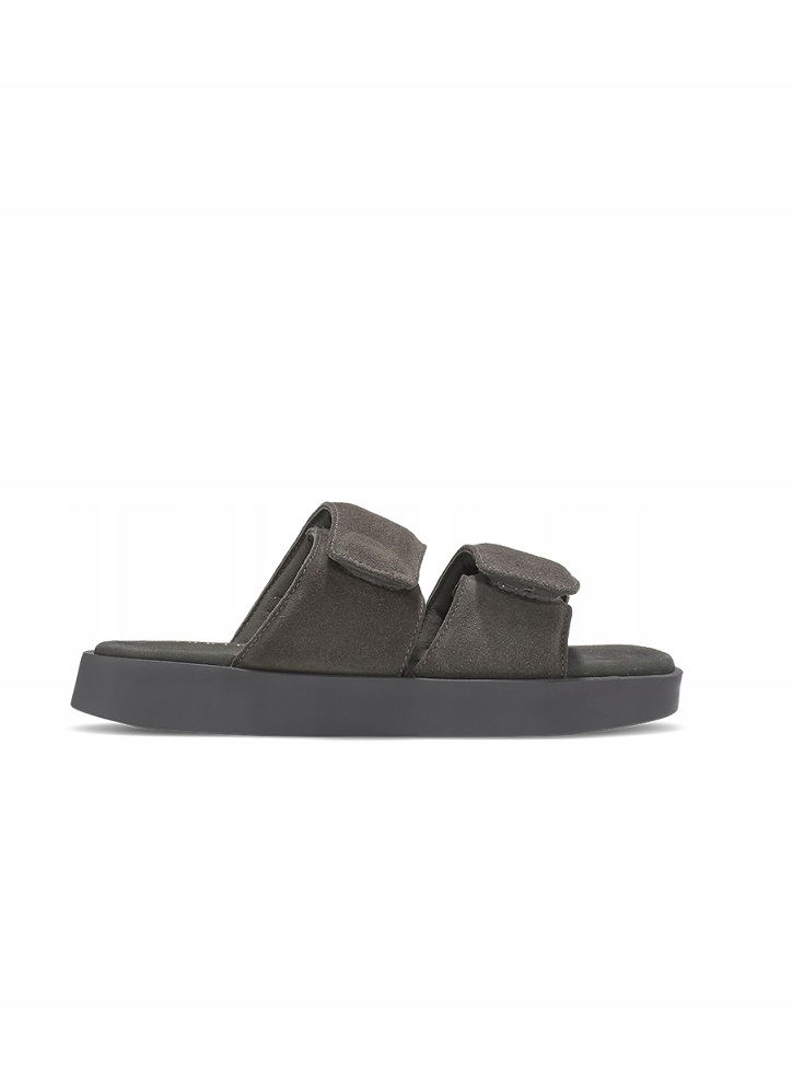Dámske sandále Inuikii Classic Suede Velcro Taupe 36