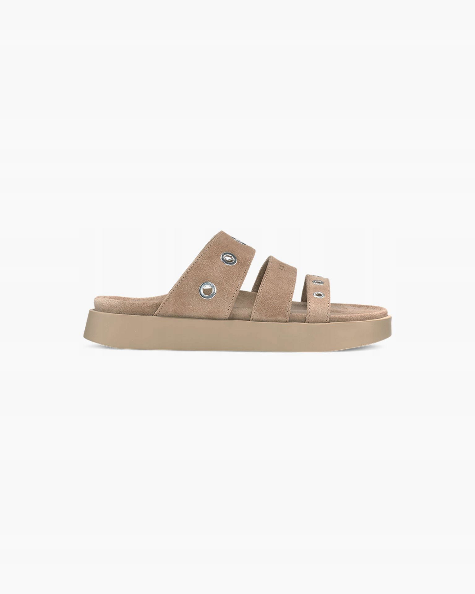 Dámske sandále Inuikii Tilda Suede Beige 37