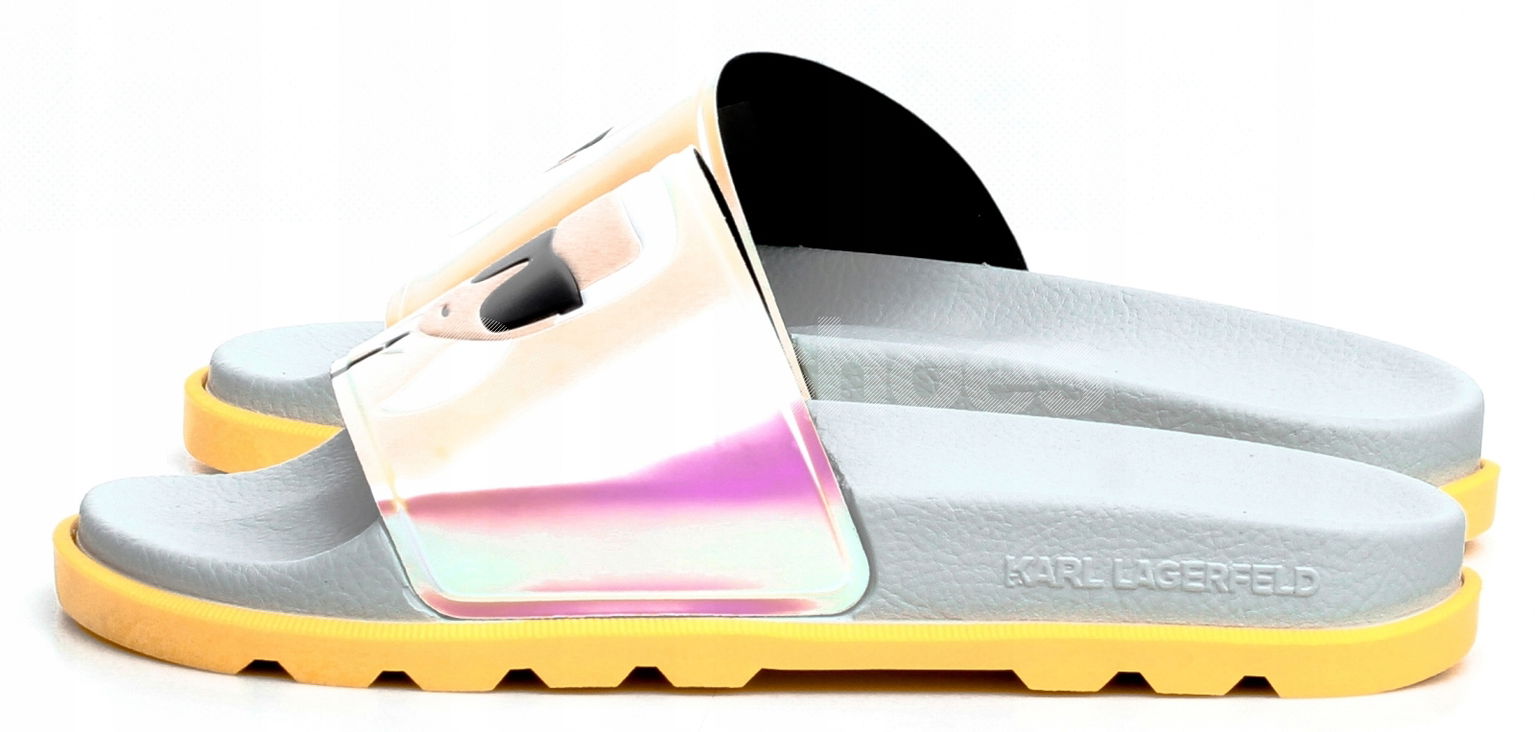 Dámske sandále Karl Lagerfeld Yellow 36