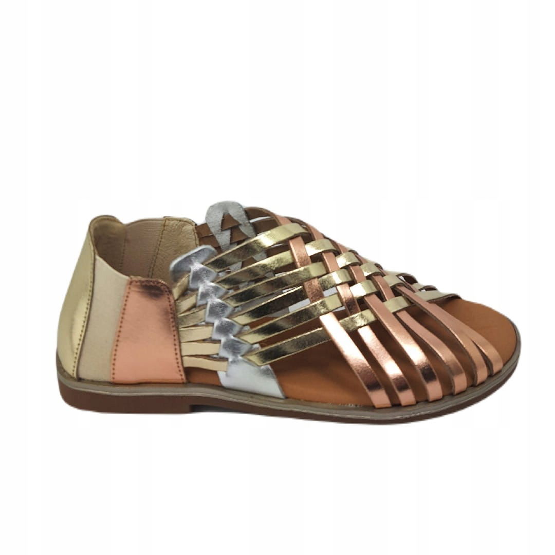 Dámske sandále Marila Amelia 1224 multi metal 39, Mix