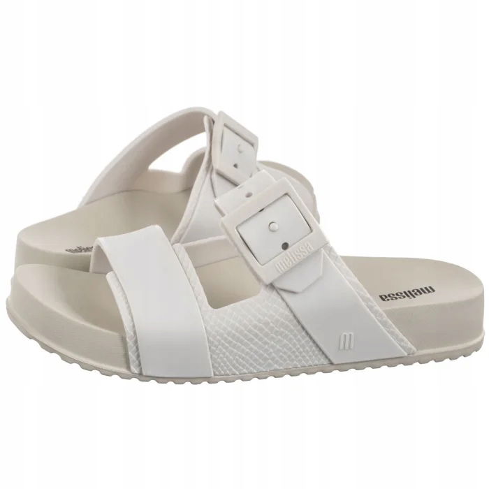 Dámske sandále Melissa Cozy Connection Slide 35832/AZ944 Beige