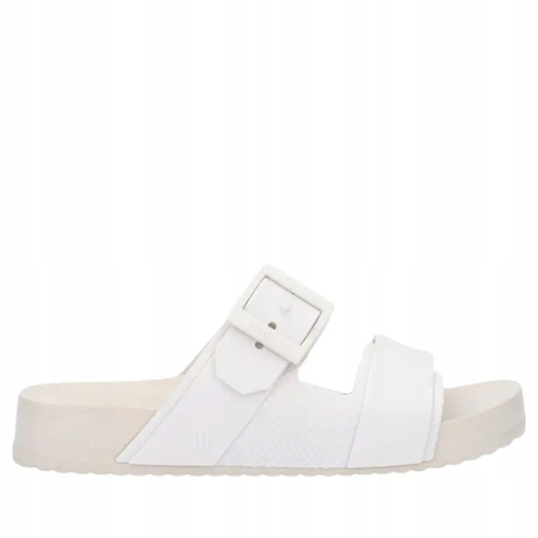 Dámske sandále Melissa M 35832 cozy connection slide ad white/beige 40,