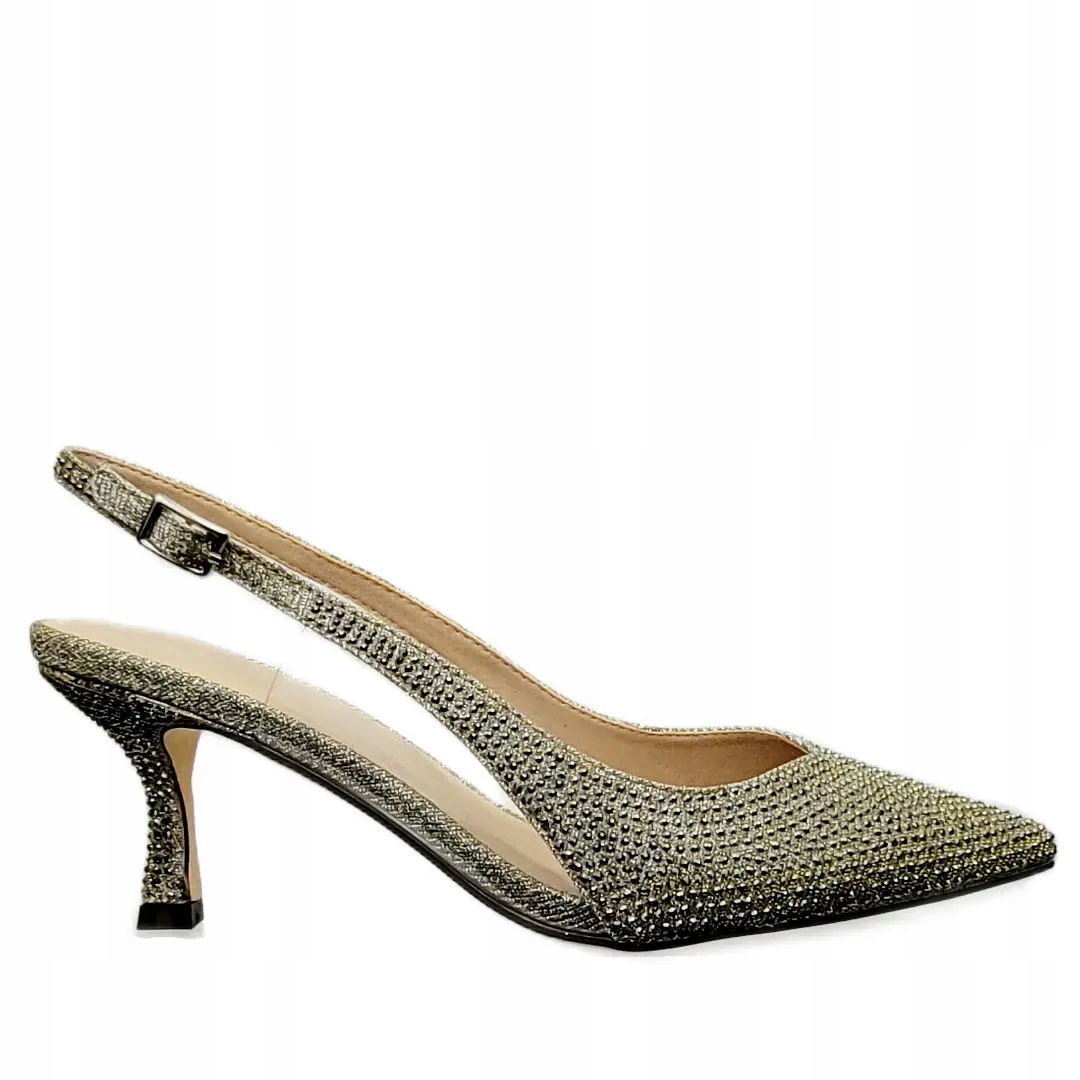 Dámske sandále Menbur 24446 0071 gris/grey 37, zelená