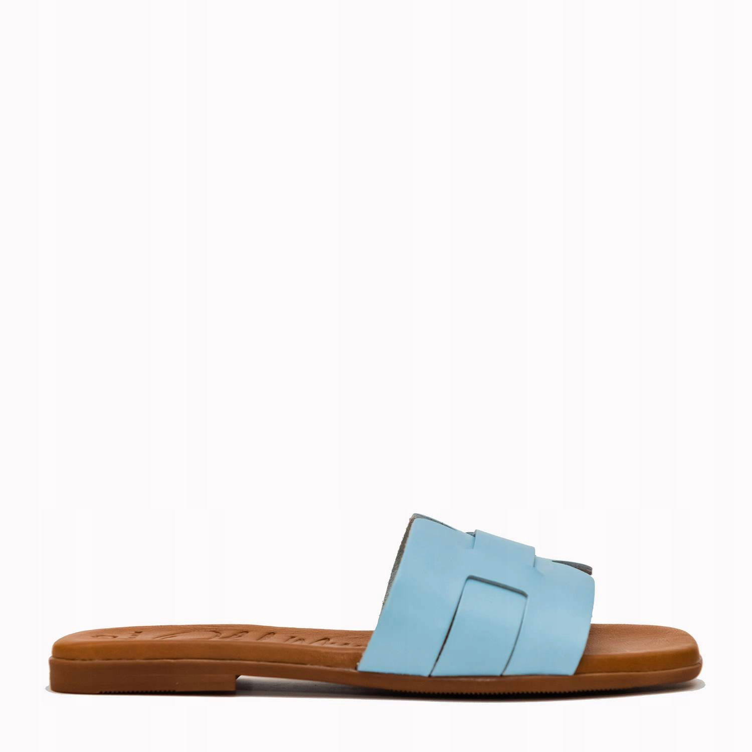 Dámske sandále Oh! My Sandals 5315 Azure 38, modrá