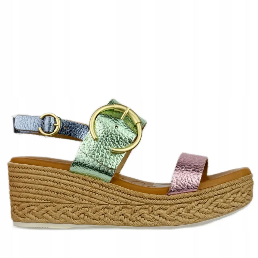 Dámske sandále Oh! My Sandals 5455 doya blue 40, Mix