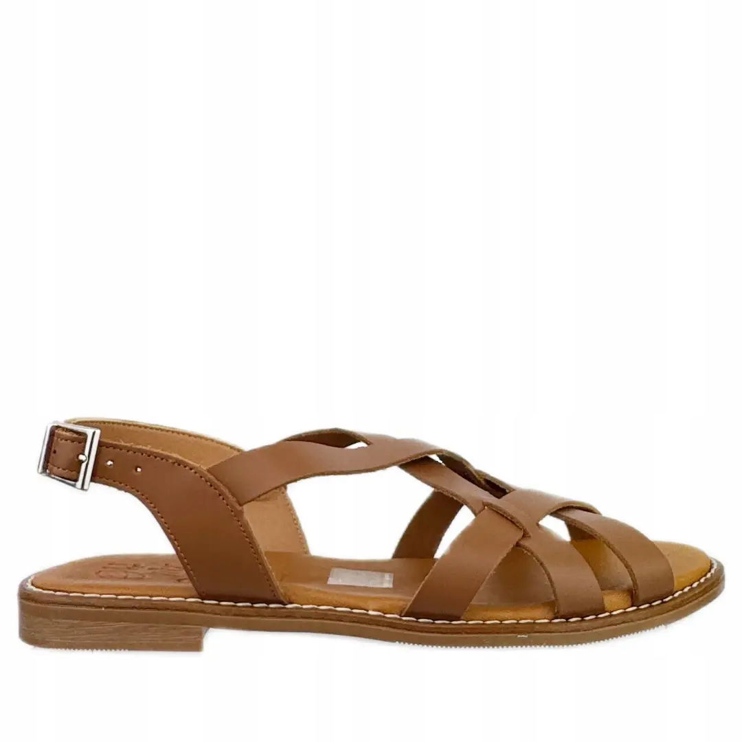 Dámske sandále Oh! My Sandals 5573 38, Bronz
