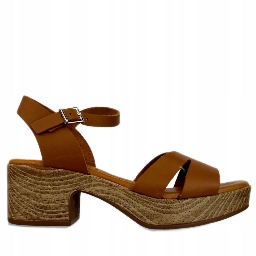 Dámske sandále Oh! My Sandals 5625 37, Bronz