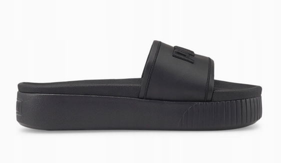 Dámske sandále Puma Platform Slide 384201-01 Veľ 40,5