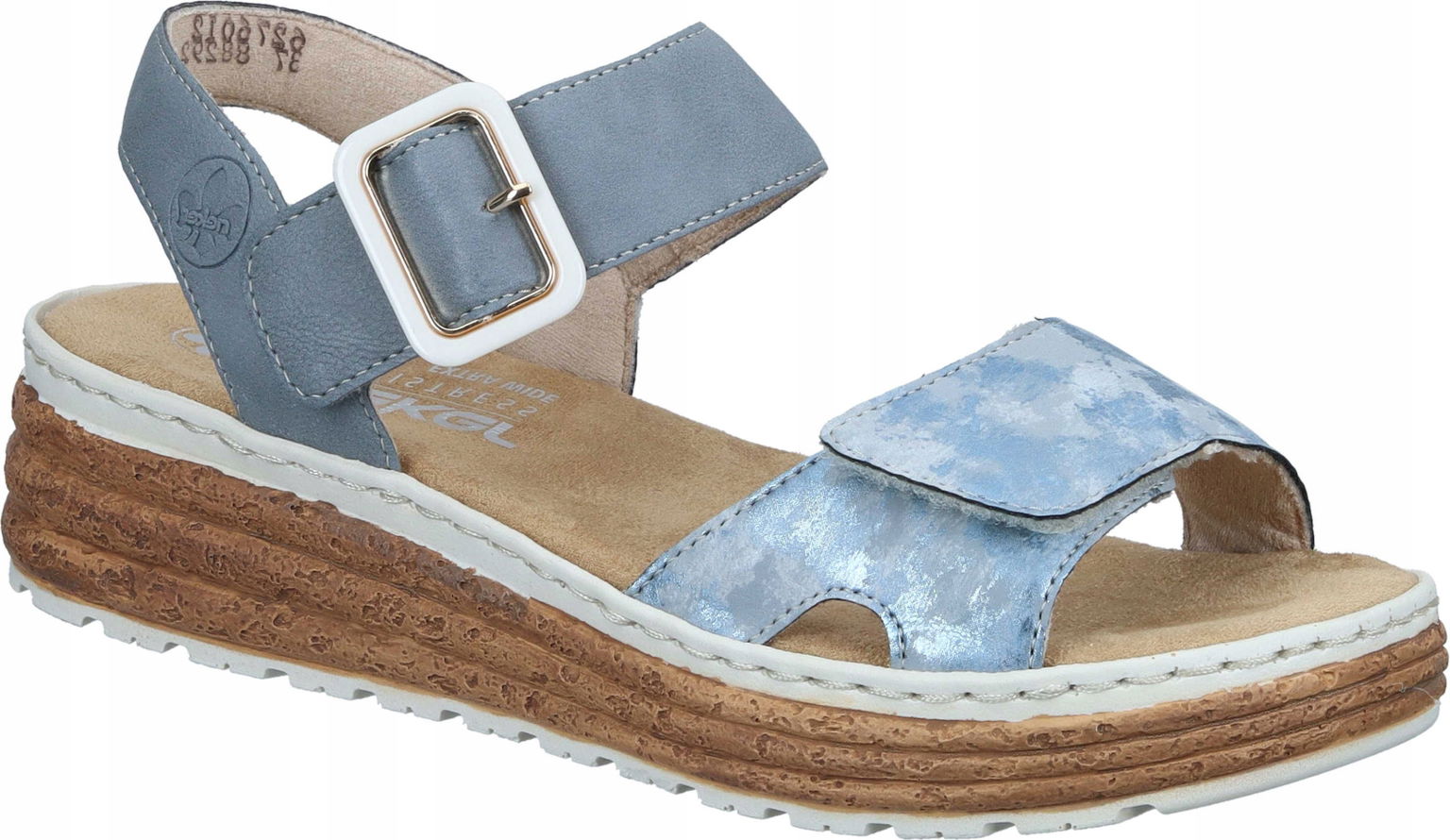 Dámske Sandále Rieker 910300-55 Blue