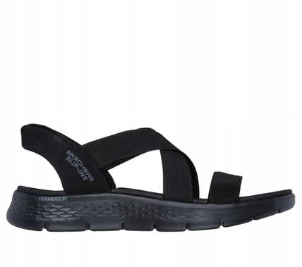 Dámske sandále Skechers go walk flex sandal glimmer
