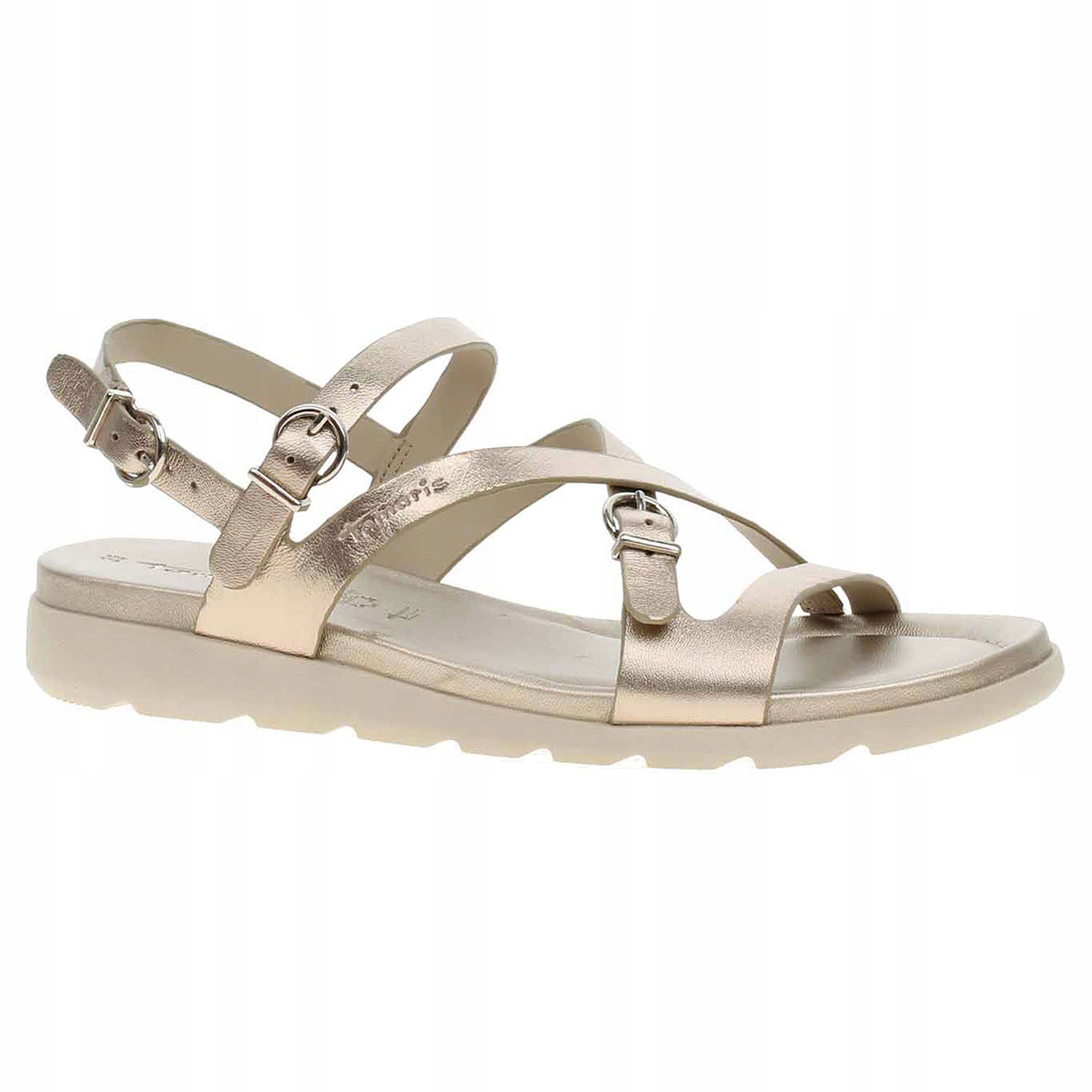 Dámske sandále Tamaris 1-28231-46 bronce 38
