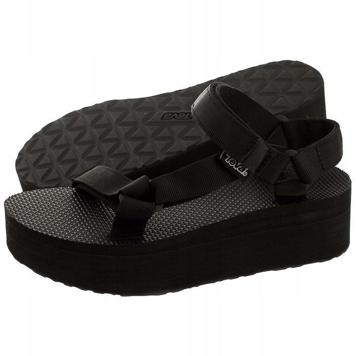 Dámske sandále Teva W Flatform Universal Sandals 1008844-BLK veľ.40