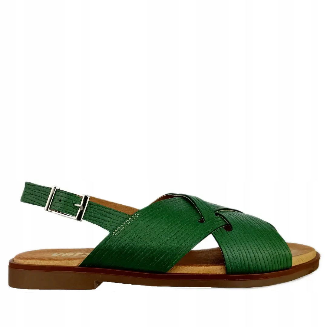 Dámske sandále Verano 3006 šangai verde 38, zelená