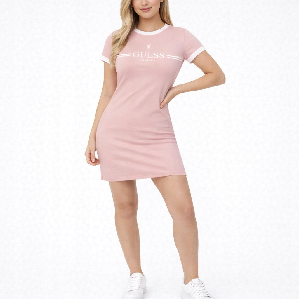 Dámske šaty Guess mila ss short dress