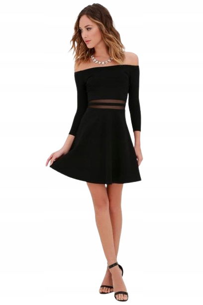Dámske šaty Lulus Yes To The Mesh S