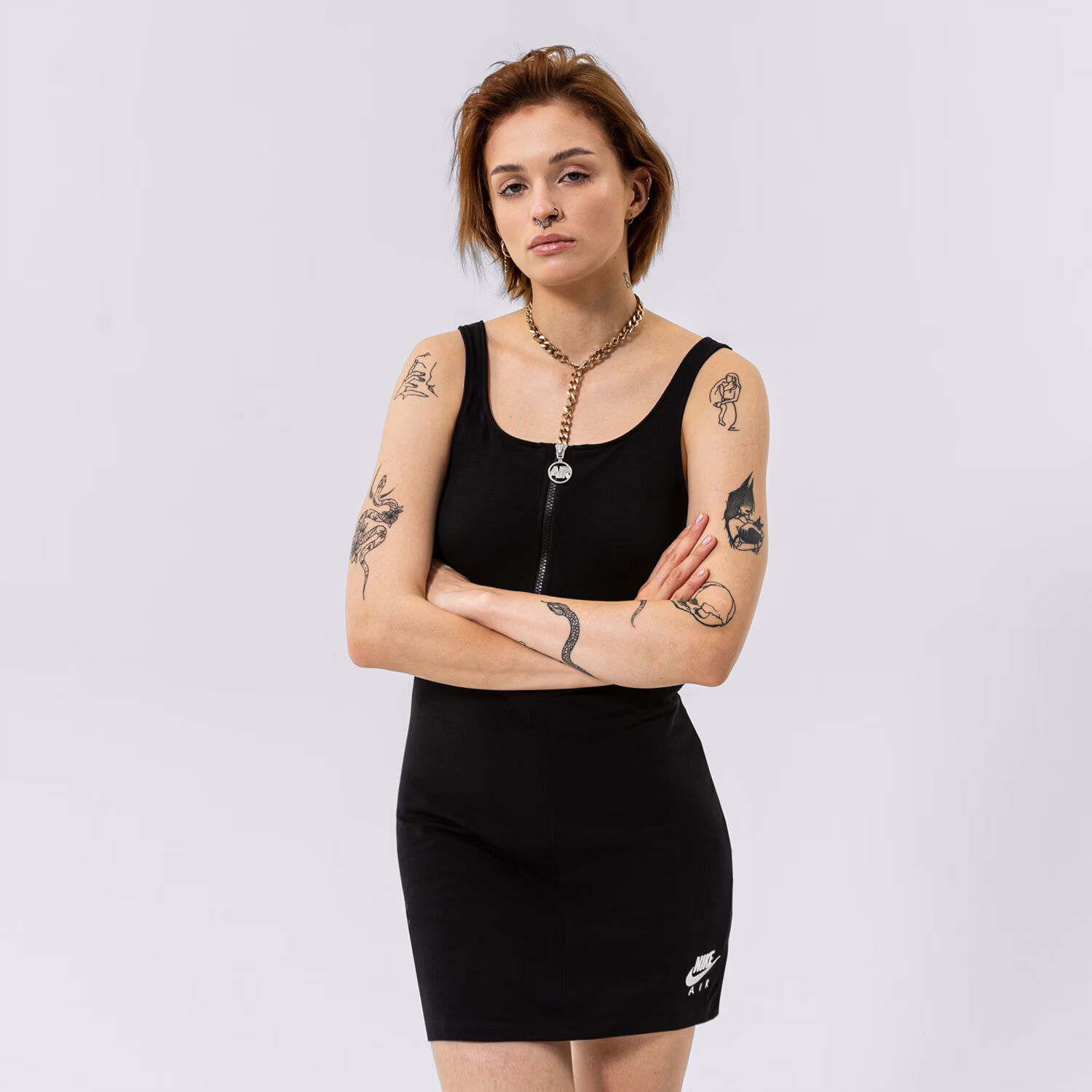 Dámske Šaty Nike Na Ramienka Xs