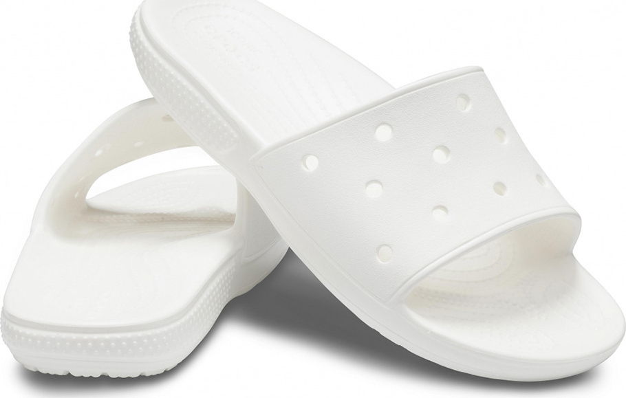 Dámske Šľapky Crocs Classic Slide Biele 206121 100 r 41-42