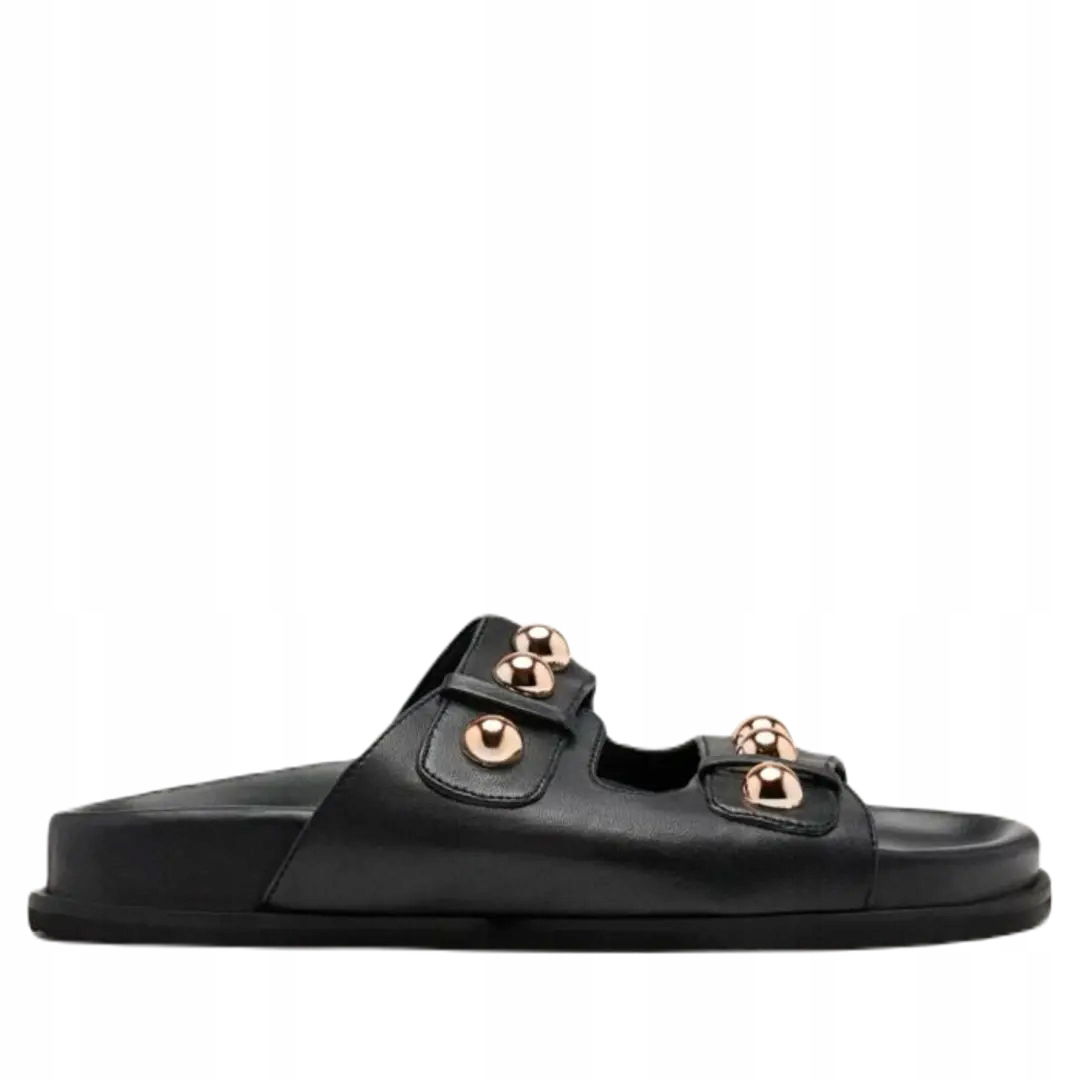 Dámske šľapky Gioseppo 75075-P wrentham black 37, Čierna