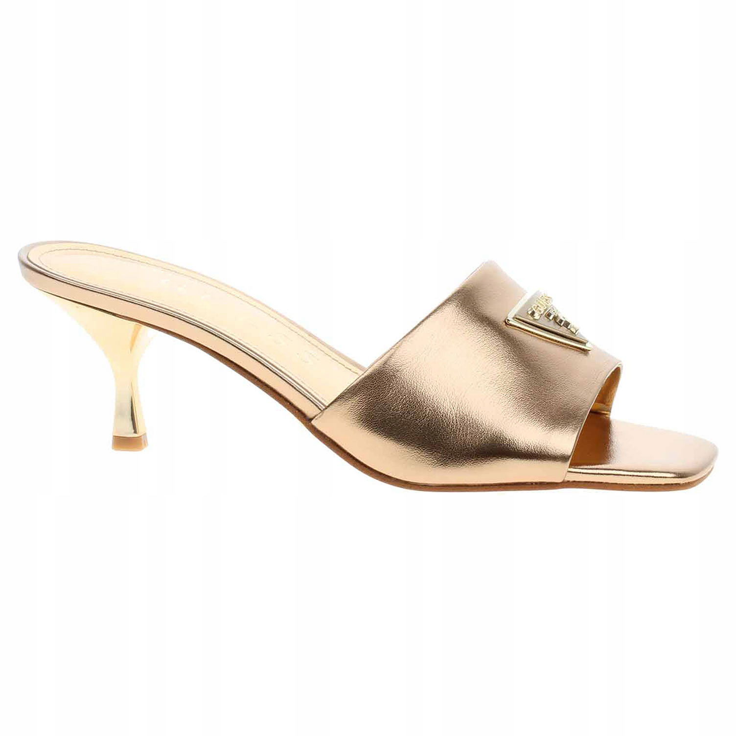 Dámske šľapky Guess FLJLUSLEL03-BRONZ 40