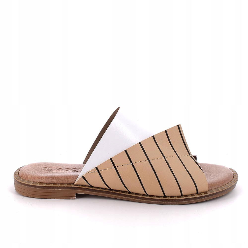 Dámske šľapky Igi&co 3684022 Bianco 38, Biele