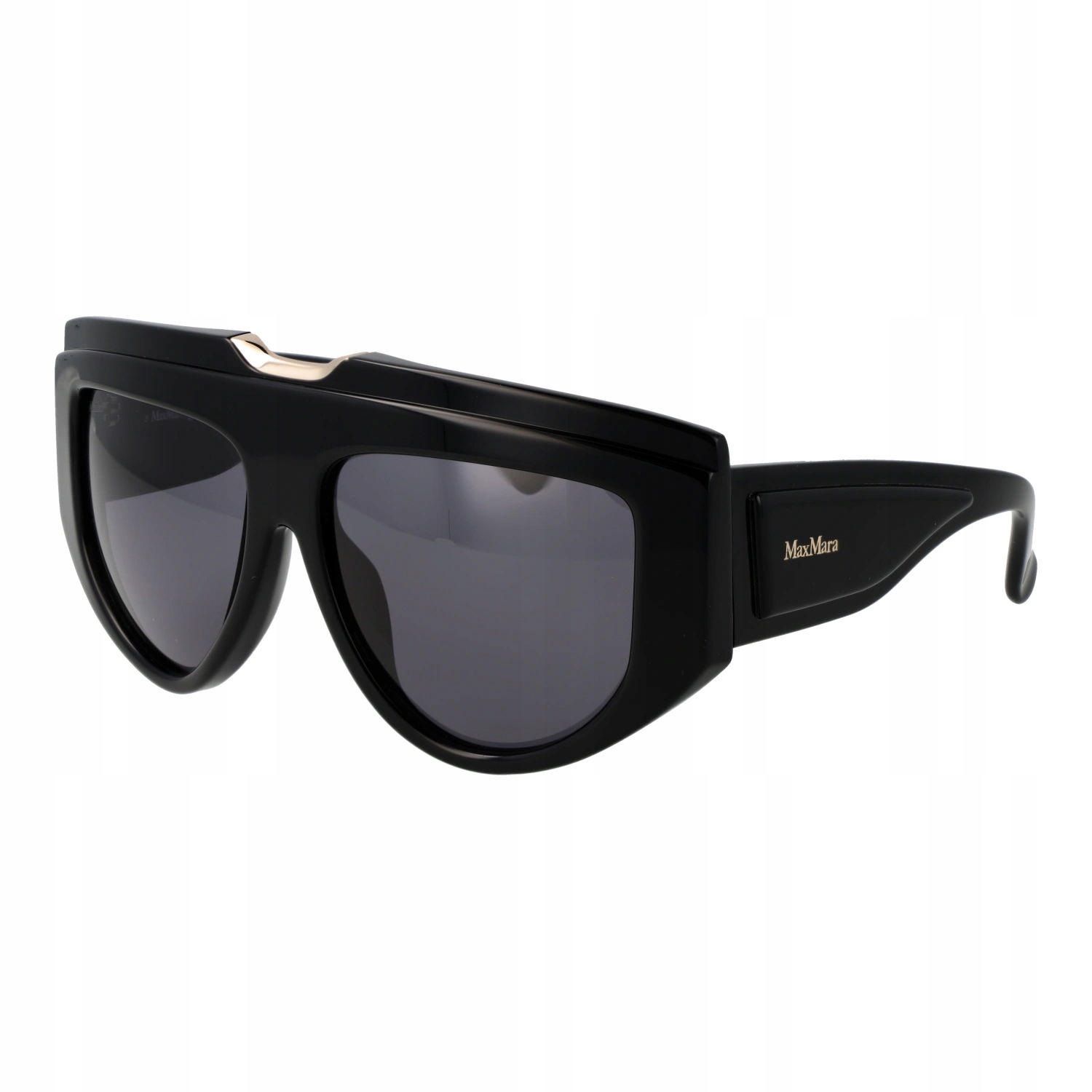 Dámske slnečné okuliare Max Mara MM0083 Obdĺžnikové