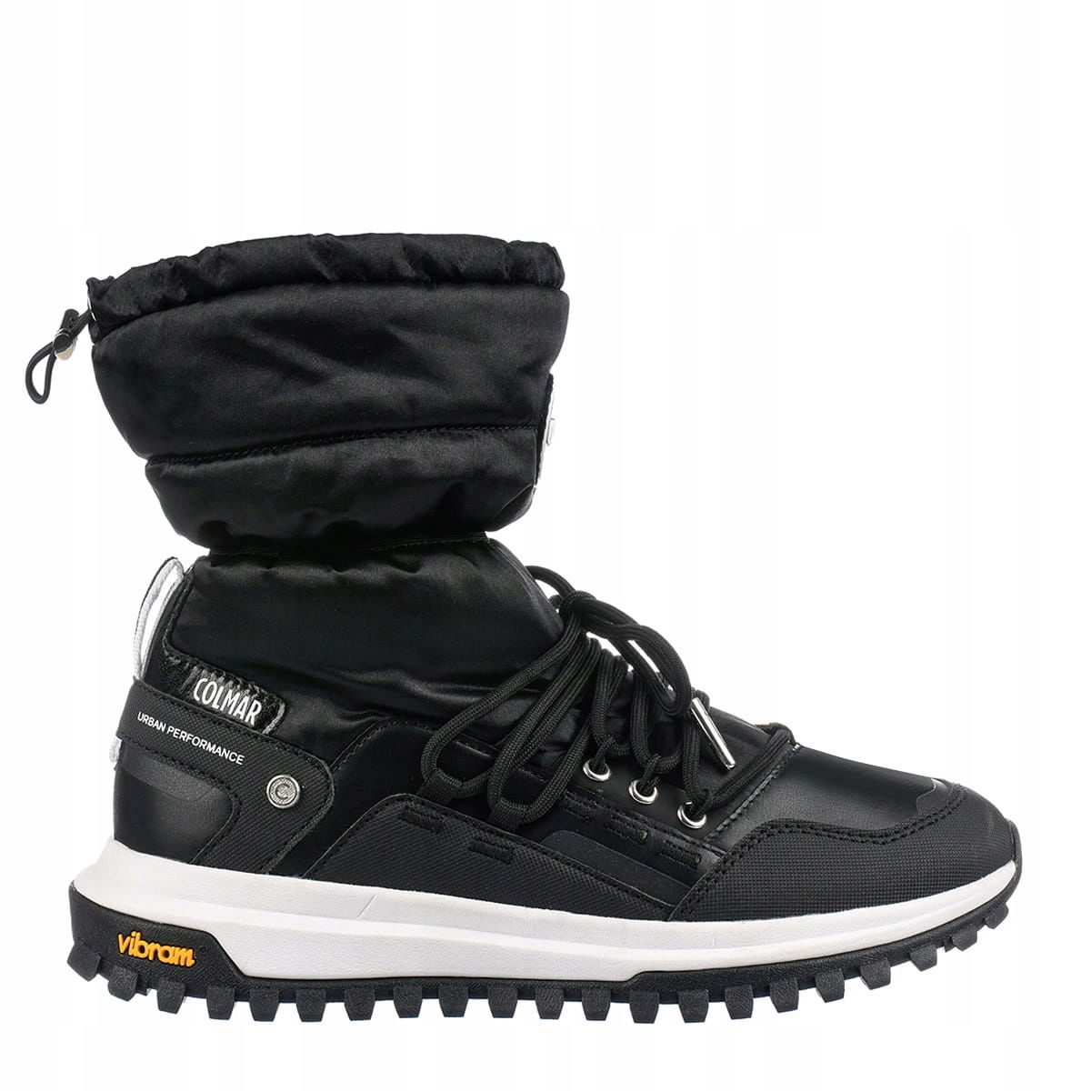Dámske snehule Colmar Warmer Plain 36, Čierna, Lyže