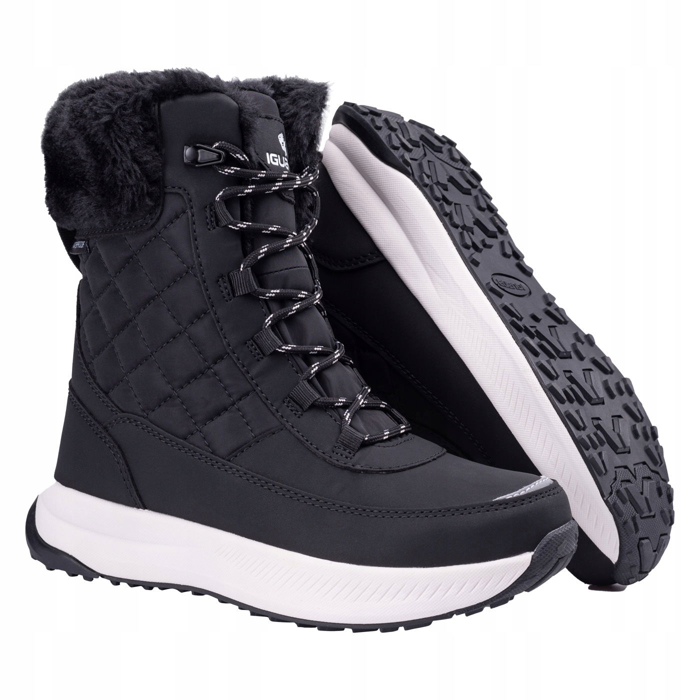 Dámske snehule Iguana Ivory W s membránou Waterproof 36