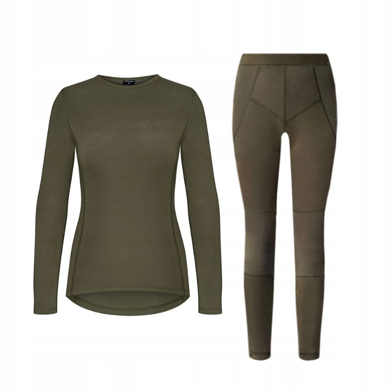 Dámske spodné prádlo Bambus Merino Wool komplet L