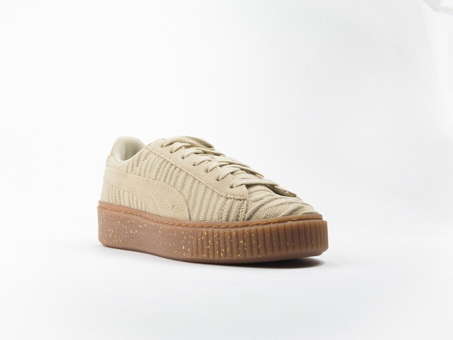 Dámske Športové Topánky Puma Basket Platform Ow W 002 (35.5)