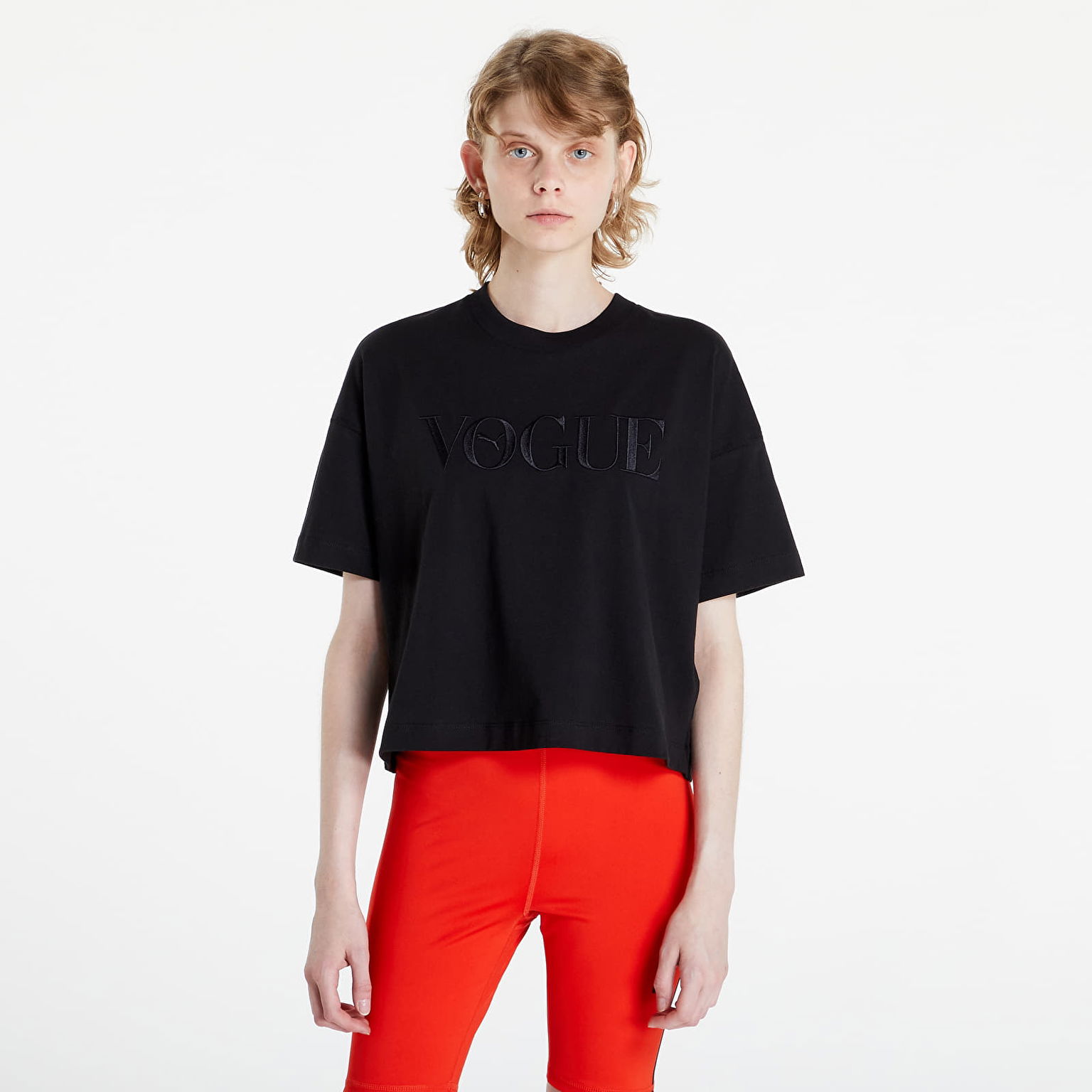 Dámske Športové Tričko Puma X Vogue Graphic Tee Xxs