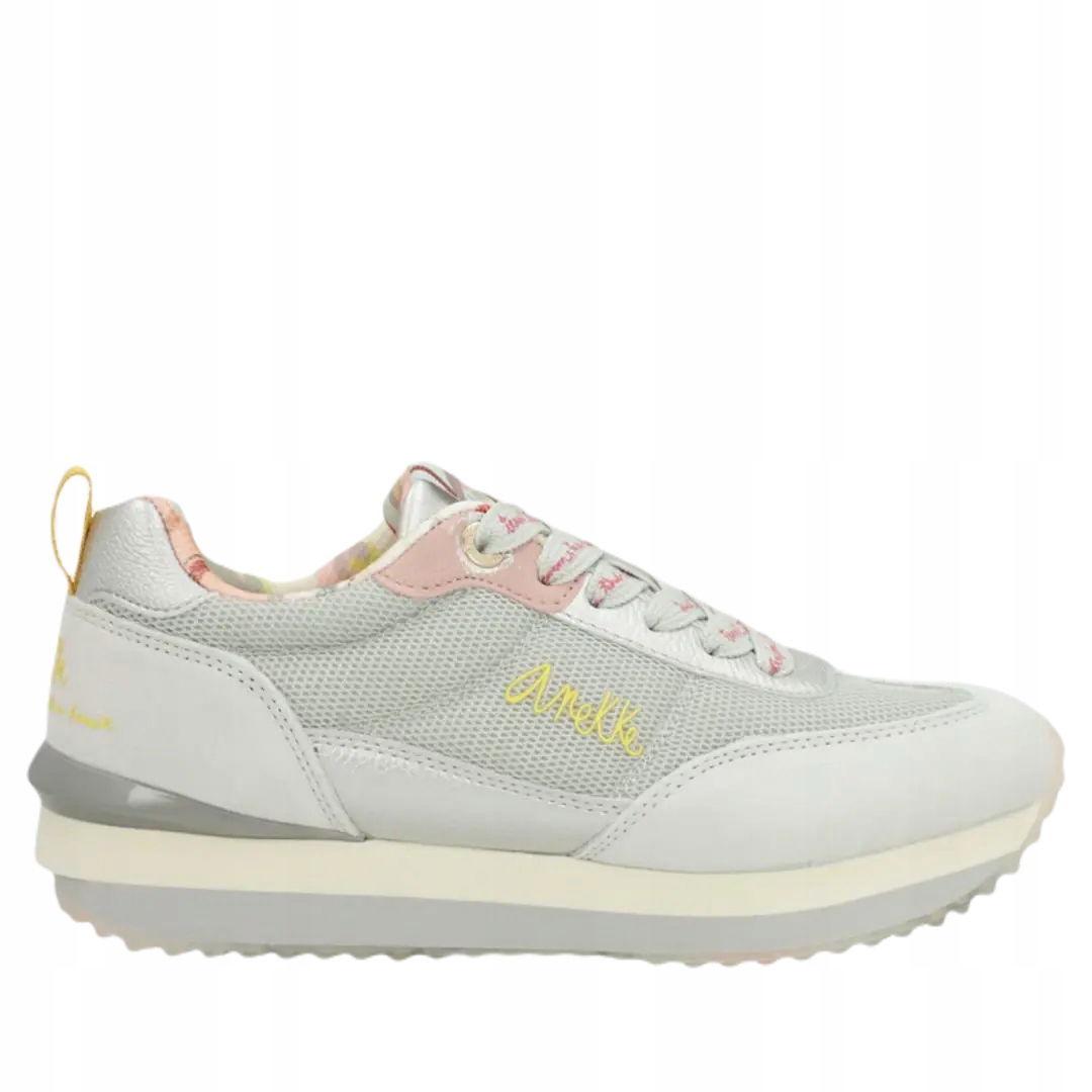 Dámske tenisky Anekke 40360 silver 40, Striebro