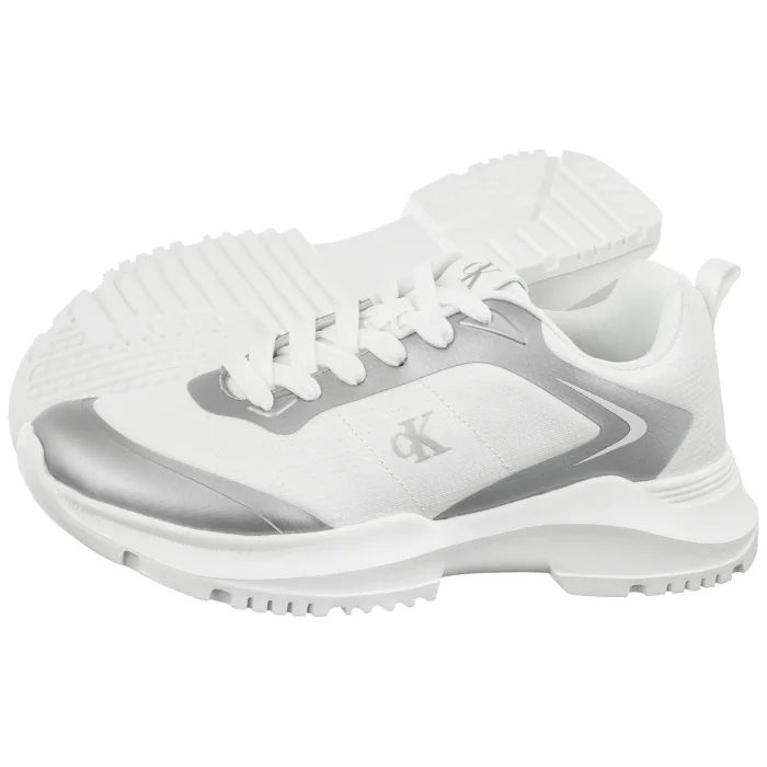 Dámske tenisky Calvin Klein Low Cut White V3A9-83233 Biele