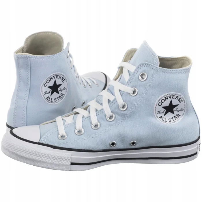 Dámske tenisky Converse Ctas Hi Blue Supermoon A10535C modré