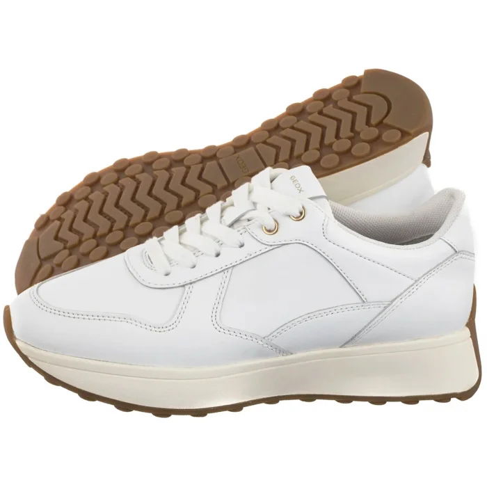 Dámske tenisky Geox D Amabel A Nappa White D45MDA Biele