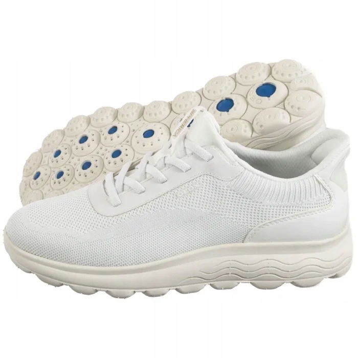 Dámske tenisky Geox D Spherica Plus White D557MA Biele