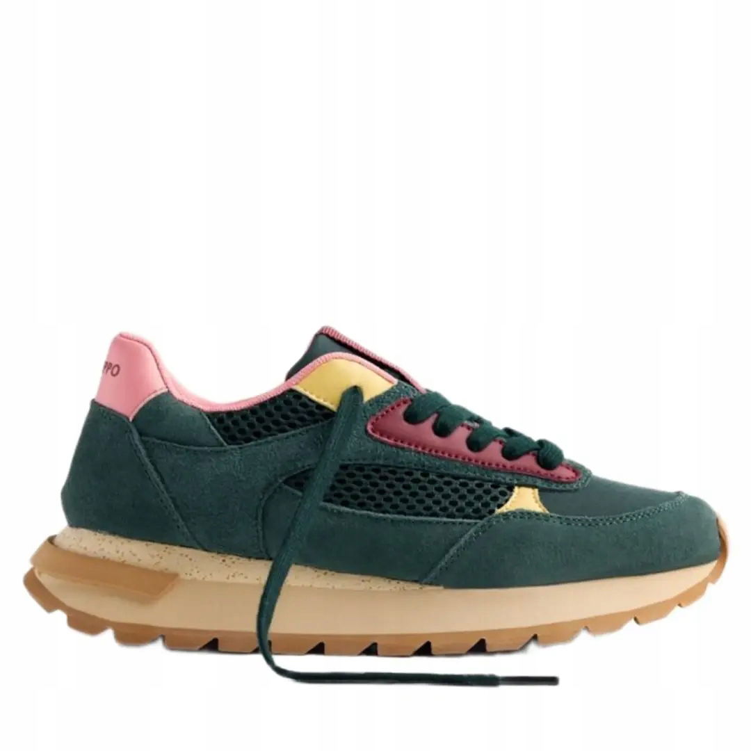 Dámske tenisky Gioseppo 76467-P green 38, zelená