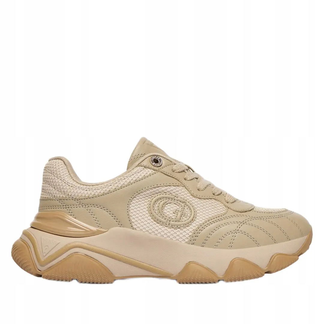 Dámske tenisky Guess Flfmrz ELE12 taupe 38, Taupe