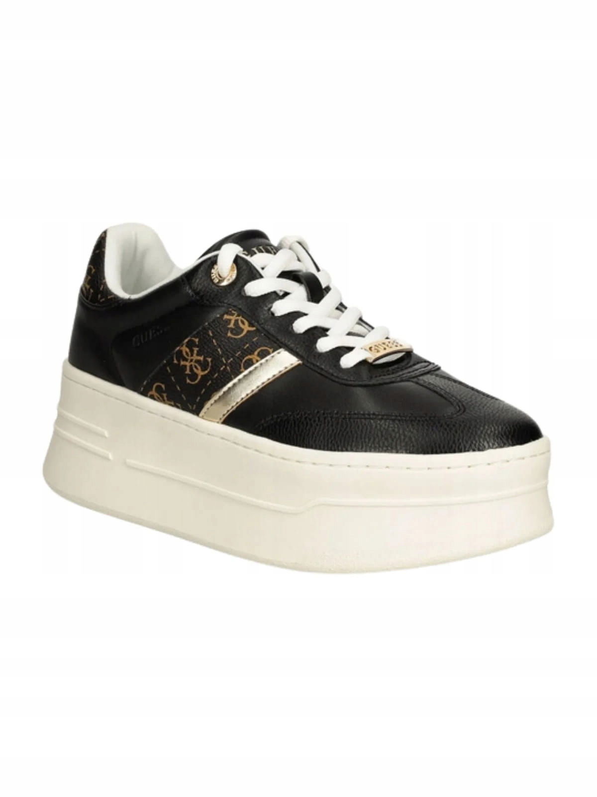 Dámske tenisky Guess Fltmma ELE12 čierne Shoes: 41